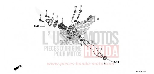 THERMOSTAT NC750SDJ de 2018